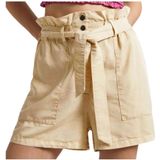 Pepe Jeans, Dames, Korte broeken, Beige, Maat: L