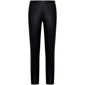 Silvian Heach, Dames, Broeken, Zwart, Maat: 2XS