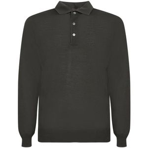 Dell'oglio, Heren, Tops, Groen, Maat: M