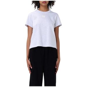 Alexander Wang, Dames, Tops, Grijs, Maat: L