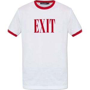 Dolce & Gabbana, Heren, Tops, Wit, Maat: S Katoen,