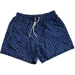 Kiton, Heren, Badkleding, Blauw, Maat: M