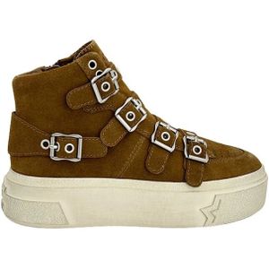 Ash, Dames, Schoenen, Bruin, Maat: 40 EU Leer,