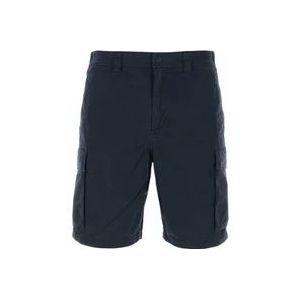 Woolrich Casual Shorts , Blue , Heren , Maat: W32