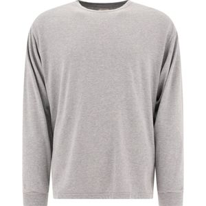 Orslow, Heren, Tops, Grijs, Maat: S Katoen,