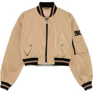 Ermanno Scervino, Dames, Jassen, Beige, Maat: XS