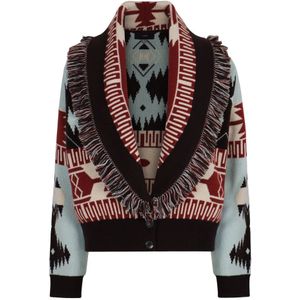 Alanui, Dames, Truien, Veelkleurig, Maat: M Wol,