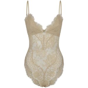 Zimmermann Witte Kant Teddy Top , Multicolor , Dames , Maat: M