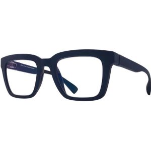 Mykita, Dames, Accessoires, Blauw, Maat: 50 MM