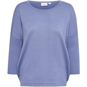 Saint Tropez, Dames, Truien, Blauw, Maat: M