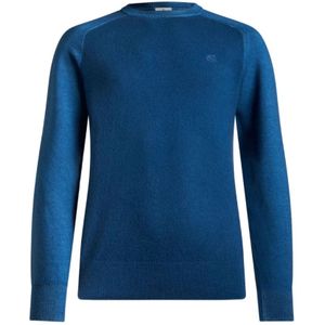 Etro, Heren, Truien, Blauw, Maat: M