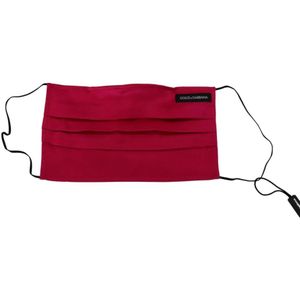 Dolce & Gabbana, unisex, Accessoires, Rood, Maat: ONE Size Katoen,