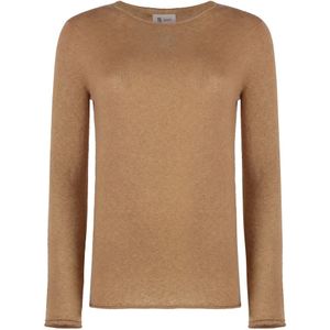 THE (Alphabet), Dames, Truien, Bruin, Maat: M Zijde,