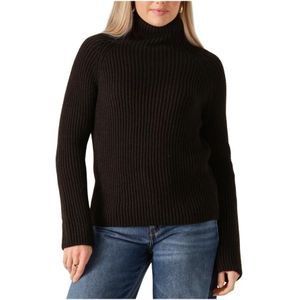 Drykorn - Arwen 10 - Pullover - Bruin - Wolmix