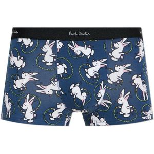 Paul Smith, Heren, Ondergoed, Blauw, Maat: XL Katoen,