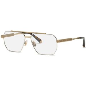 Philipp Plein, Heren, Accessoires, Geel, Maat: 58 MM