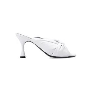 Balenciaga Sandalen met hoge hakken , White , Dames , Maat: 35 EU