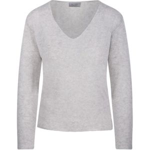 Be You, Dames, Truien, Grijs, Maat: S Kasjmier,