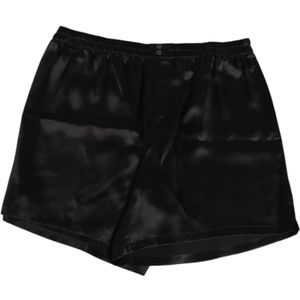 Dolce & Gabbana, Heren, Badkleding, Zwart, Maat: XS Zijde,