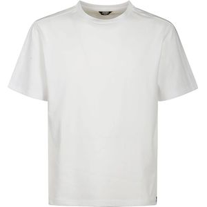 K-Way, Heren, Tops, Wit, Maat: L Katoen,