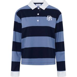 Saint Tropez, Dames, Sweatshirts & Hoodies, Veelkleurig, Maat: L Katoen,