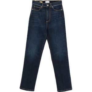 True Avenue, Dames, Jeans, Blauw, Maat: W24