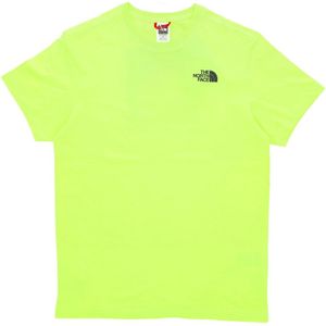 The North Face, Heren, Tops, Geel, Maat: XL Katoen,