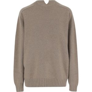 Carven, Dames, Truien, Beige, Maat: M Kasjmier,