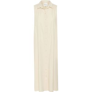 My Essential Wardrobe, Dames, Jurken, Beige, Maat: M