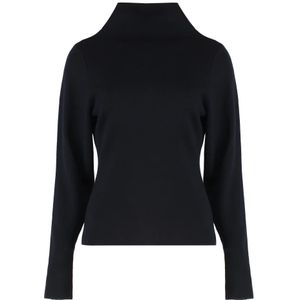 P.a.r.o.s.h., Dames, Truien, Blauw, Maat: XS Wol,