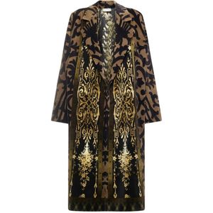 Pierre-Louis Mascia, Dames, Mantels, Veelkleurig, Maat: L Katoen,