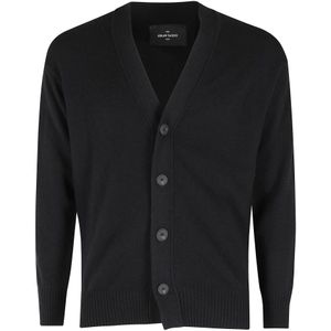 Gran Sasso, Heren, Truien, Zwart, Maat: 2XL Wol,