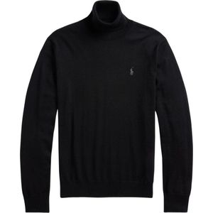 Ralph Lauren, Heren, Truien, Zwart, Maat: L Wol,