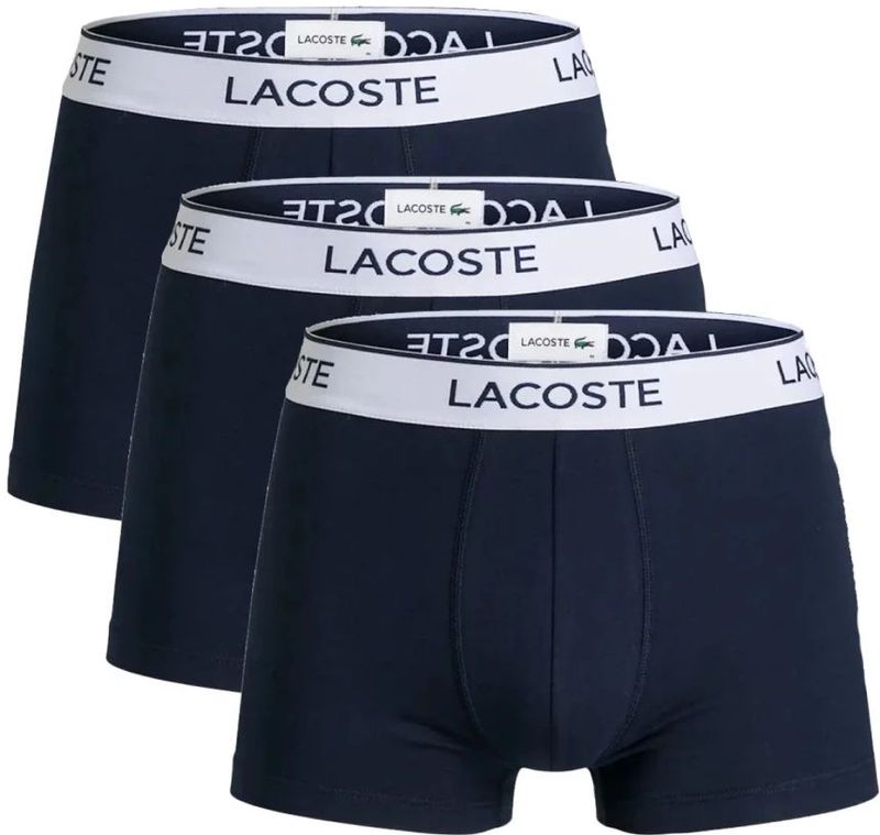 Lacoste - 5H8621 - Boxershorts - 3 Eenheden
