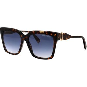 Marc Jacobs, Dames, Accessoires, Bruin, Maat: 57 MM