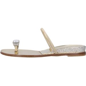 Casadei, Dames, Schoenen, Geel, Maat: 35 EU Leer,