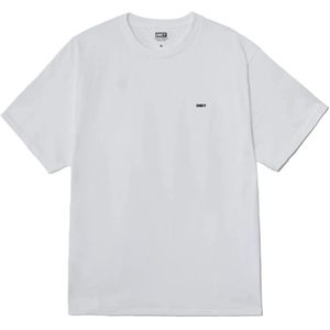 Obey, Heren, Tops, Wit, Maat: M Katoen,