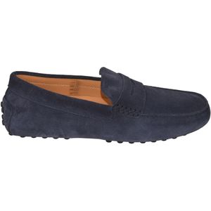 Tod's, Heren, Schoenen, Blauw, Maat: 40 EU