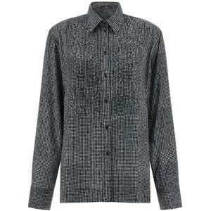 Ermanno Scervino, Dames, Blouses & Shirts, Veelkleurig, Maat: XL Viscose,