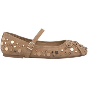 Alma EN Pena, Dames, Schoenen, Bruin, Maat: 36 EU