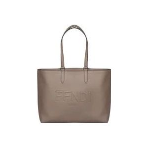 Fendi Bags , Beige , Heren , Maat: ONE Size