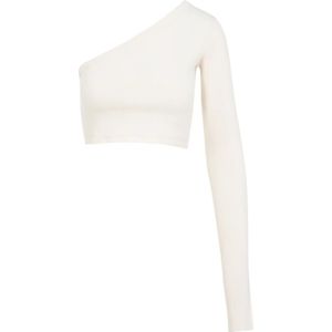 Rick Owens, Dames, Tops, Wit, Maat: XS Katoen,
