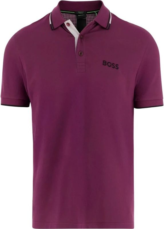 Boss - Paddy Pro - Poloshirt - Korte Mouw