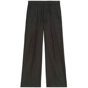 Marant étoile, Dames, Broeken, Grijs, Maat: XS