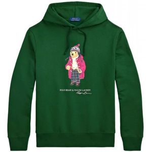 Ralph Lauren, Heren, Sweatshirts & Hoodies, Groen, Maat: XL