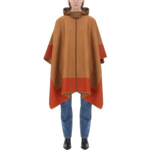 Etro, Dames, Jassen, Bruin, Maat: ONE Size Wol,