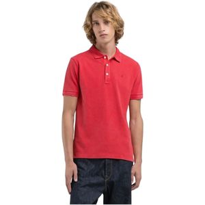 Replay, Heren, Tops, Rood, Maat: XL Katoen,