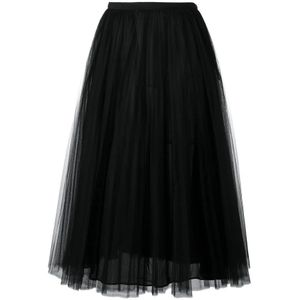 Valentino, Dames, Rokken, Zwart, Maat: XS