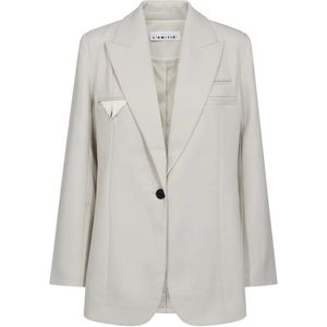 Haute L'Amitié, Dames, Jassen, Wit, Maat: S Poliester,