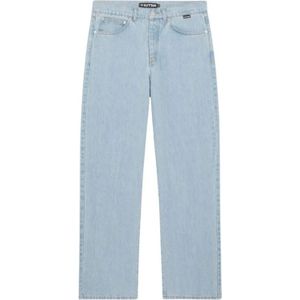 Iuter, Heren, Jeans, Blauw, Maat: W28 Denim,
